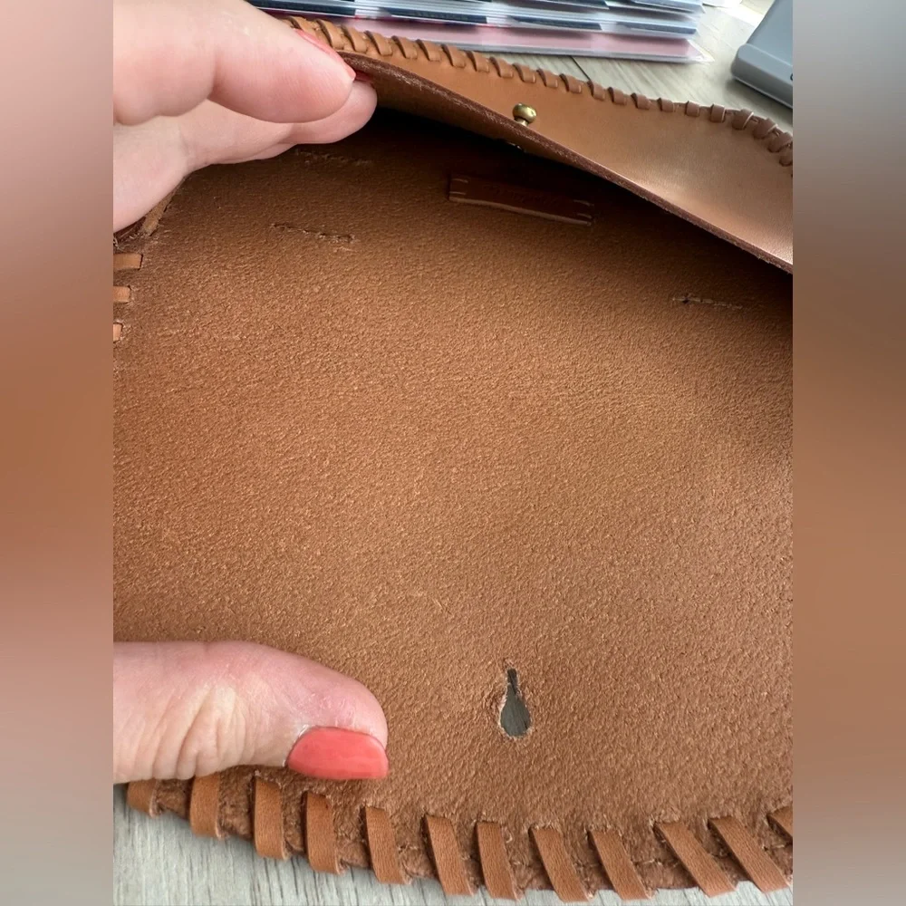 Madewell Tan Leather Women's Bag - Picture 5 of 6